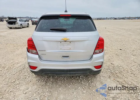 2018 Chevrolet Trax Ls из США, поврежденный, VIN KL7CJKSB3JB722375